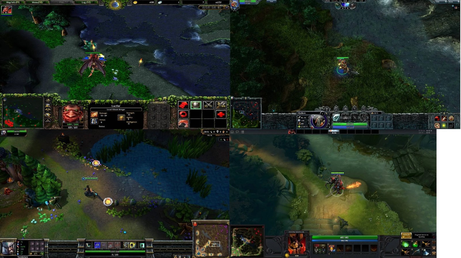 Dota 2 vs. LoL: A Batalha dos Titãs