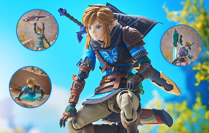 Link Figma: O Herói de Hyrule Está de Volta
