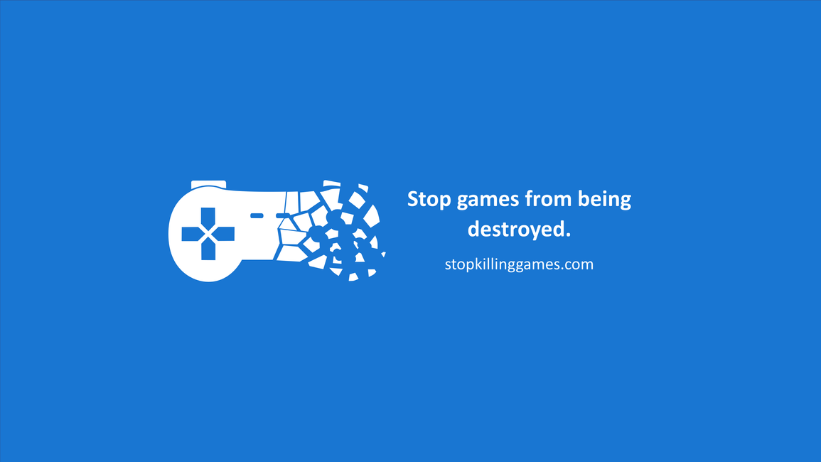 Petição “Stop Killing Games” atinge 1,4 milhão e pressiona UE por preservação de jogos