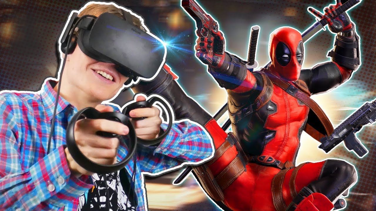 Deadpool VR: O Mercenário Tagarela Chega à Realidade Virtual!