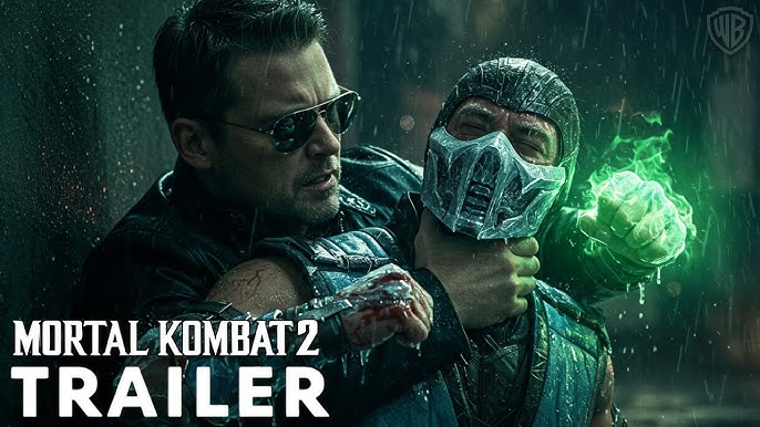 Mortal Kombat 2: O Teaser Chegou! Preparem-se para + Fatalities no Cinema!