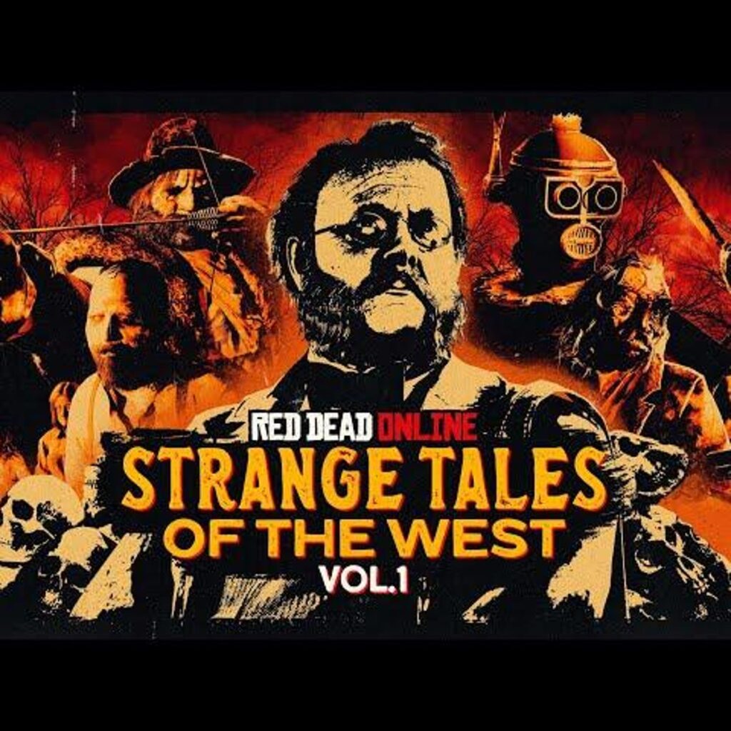 Red dead online strange tales
