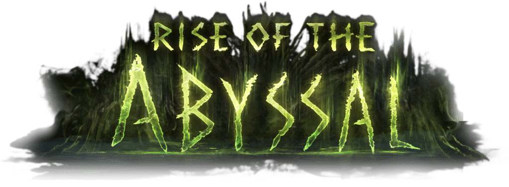 Path of Exile 2: The Third Edict, Começa hoje! Jogo gratuito, além de drops e novas mecânicas! Enriseoftheabyssal singlelogo
