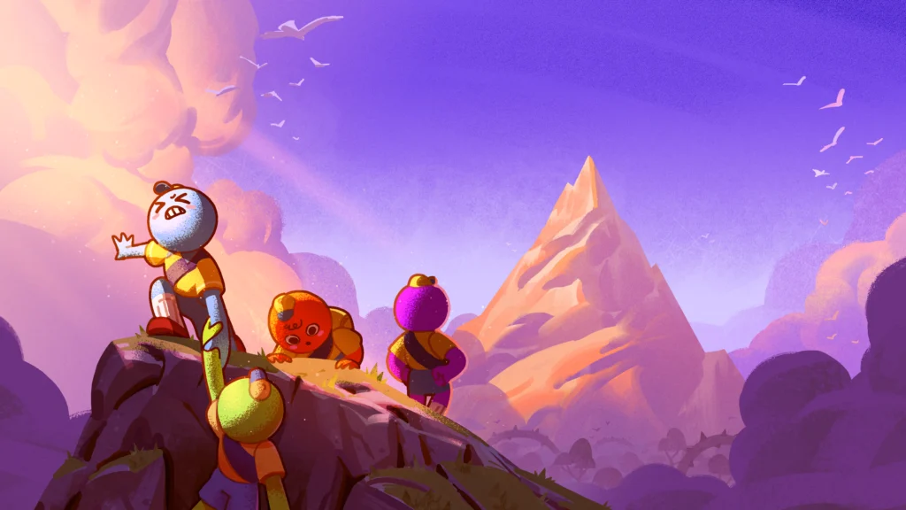 Peak keyart no logo