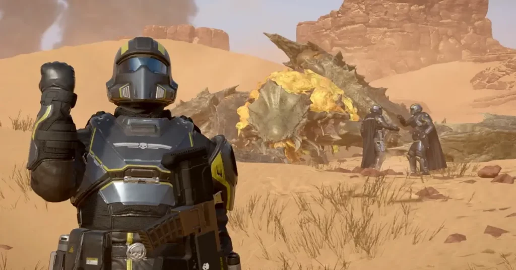 Helldivers 2: Chefe da Arrowhead Desmascara Teoria dos Clones e Revela a Dura Realidade dos Nossos Heróis!