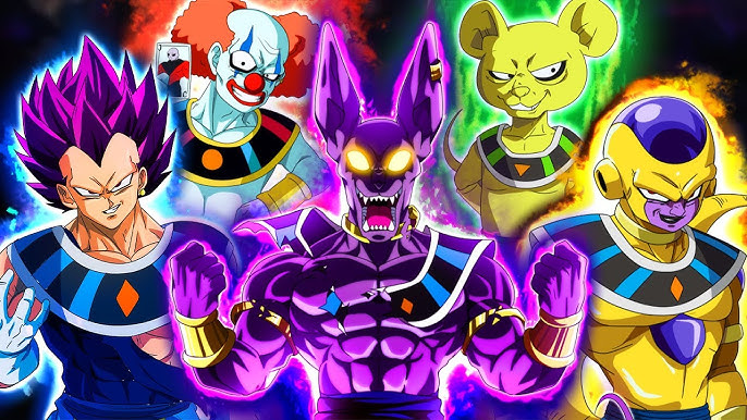 Dragon Ball: Quem Manda no Pedacinho de Céu Acima dos Deuses da Destruição?