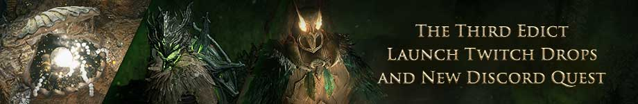 Path of Exile 2: The Third Edict, Começa hoje! Jogo gratuito, além de drops e novas mecânicas! Image