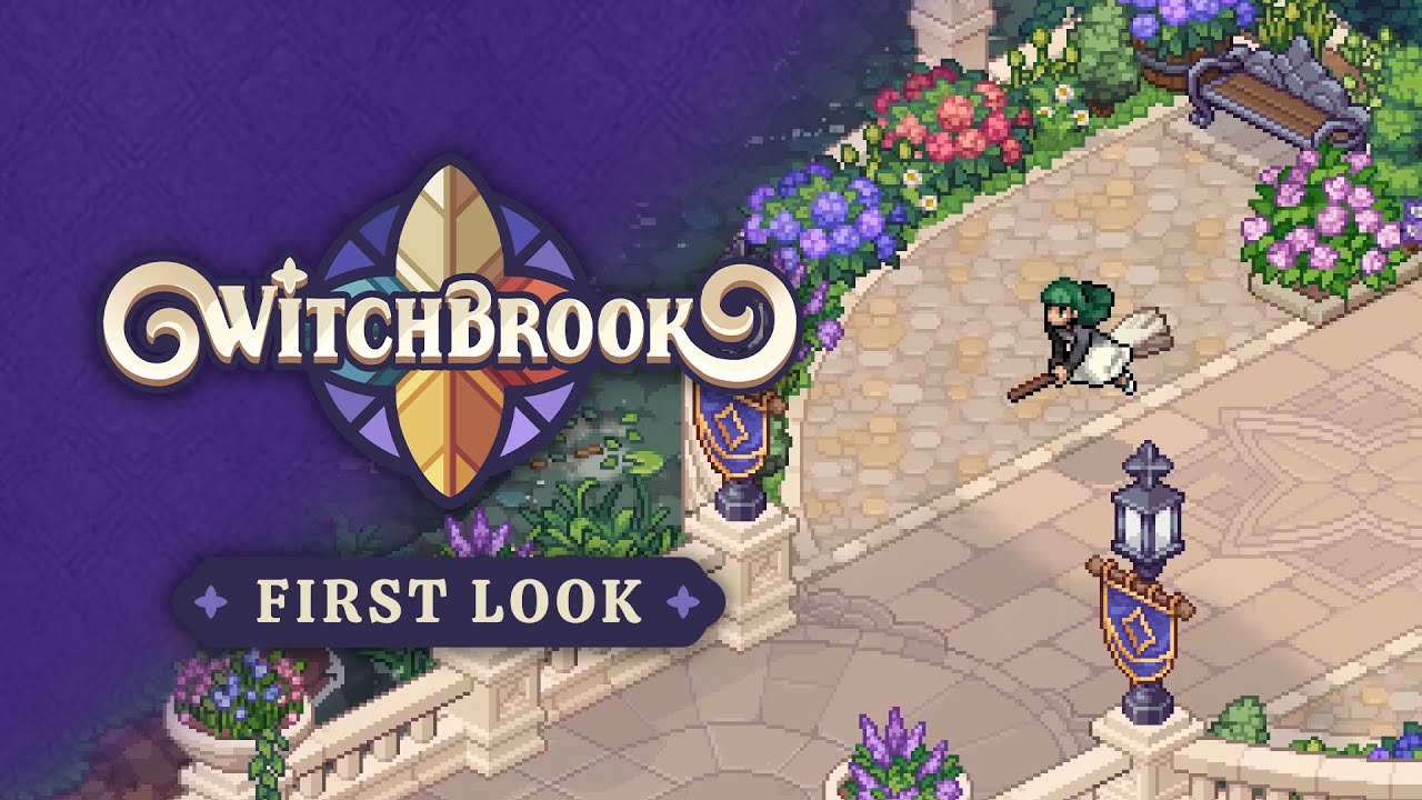 Witchbrook: Stardew Valley com magia escolar à la Hogwarts