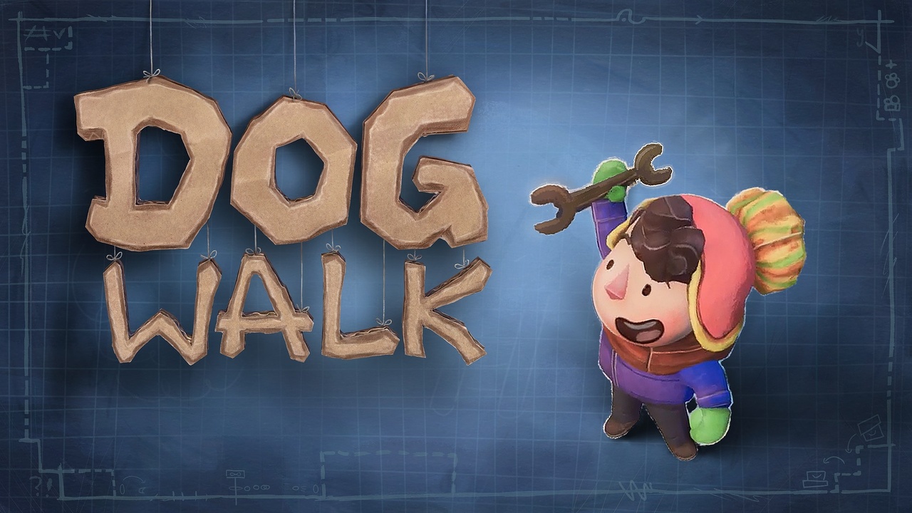 DogWalk, um Indie GRATUITO que te leva a um passeio de papel!