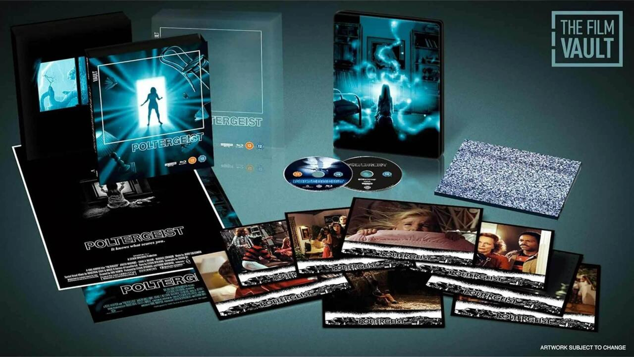 O Medo em Alta Definição: Poltergeist Ganha Edição de Colecionador em 4K