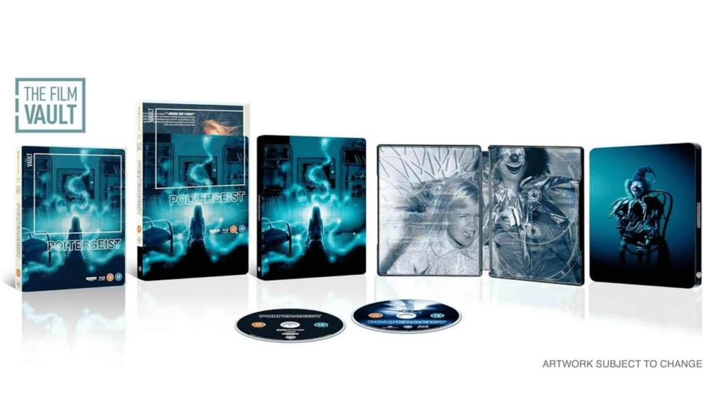 O Medo em Alta Definição: Poltergeist Ganha Edição de Colecionador em 4K Image