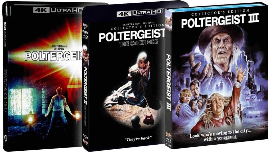 O Medo em Alta Definição: Poltergeist Ganha Edição de Colecionador em 4K Image