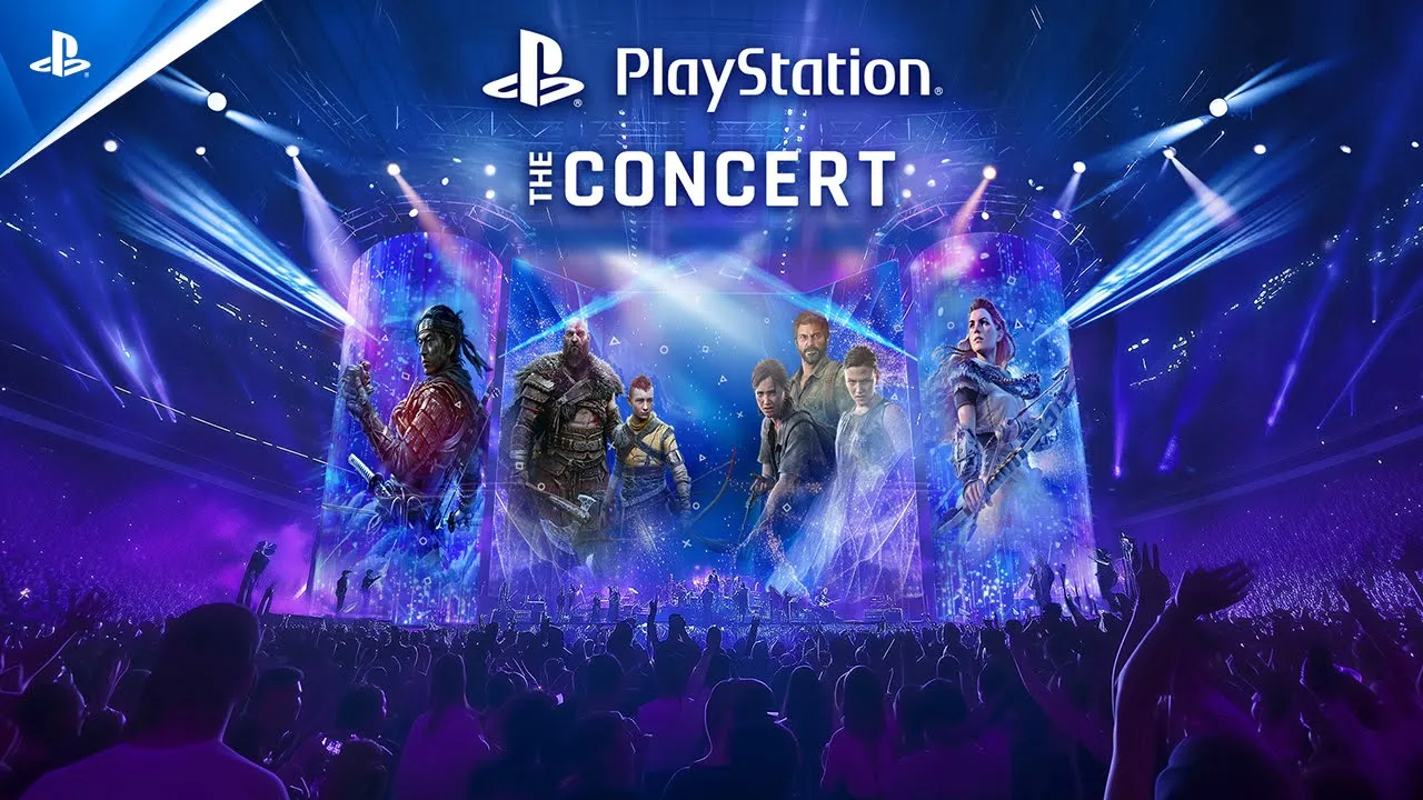 O épico concerto da PlayStation em turnê mundial chega à BGS 25