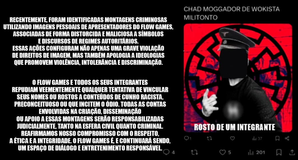 Flow Games se pronuncia após sofrerem ataques: "Nosso jurídico entrará em contato" Image