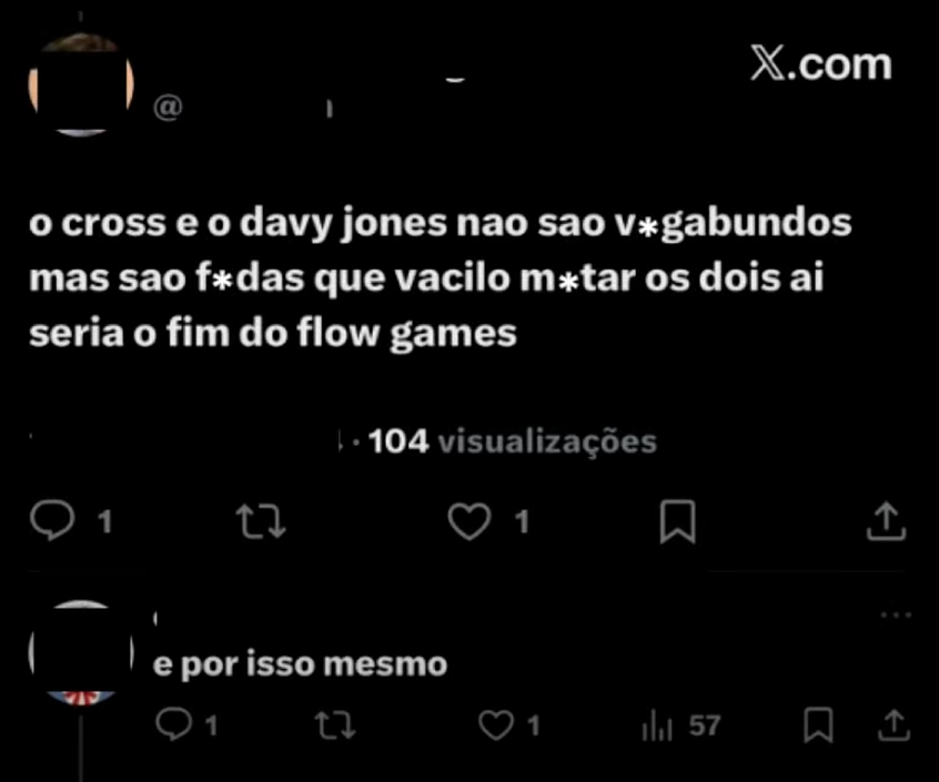 Flow Games se pronuncia após sofrerem ataques: "Nosso jurídico entrará em contato" Image
