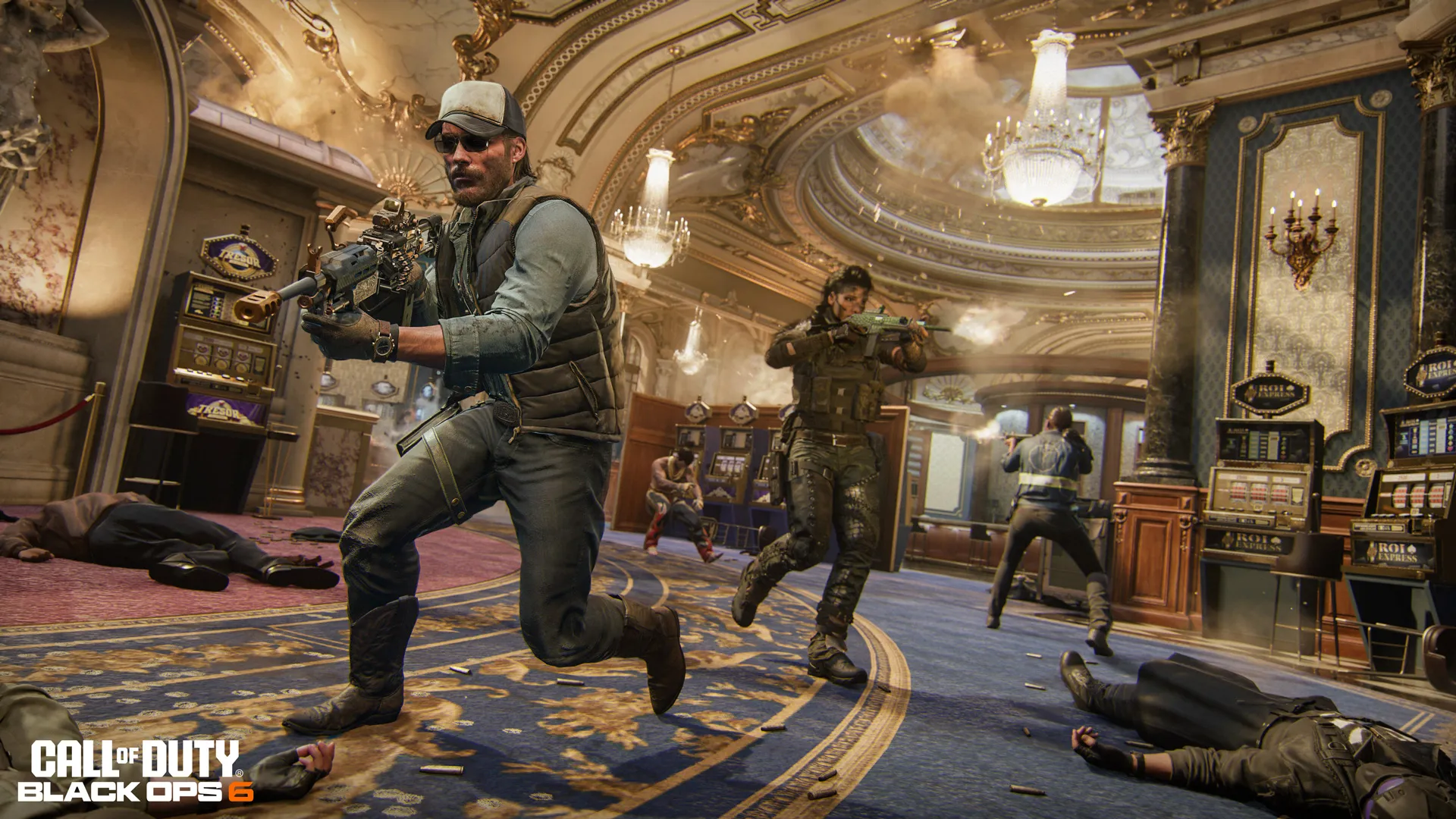 Vinte Vivas para o Passe de Batalha Gratuito do Black Ops 6