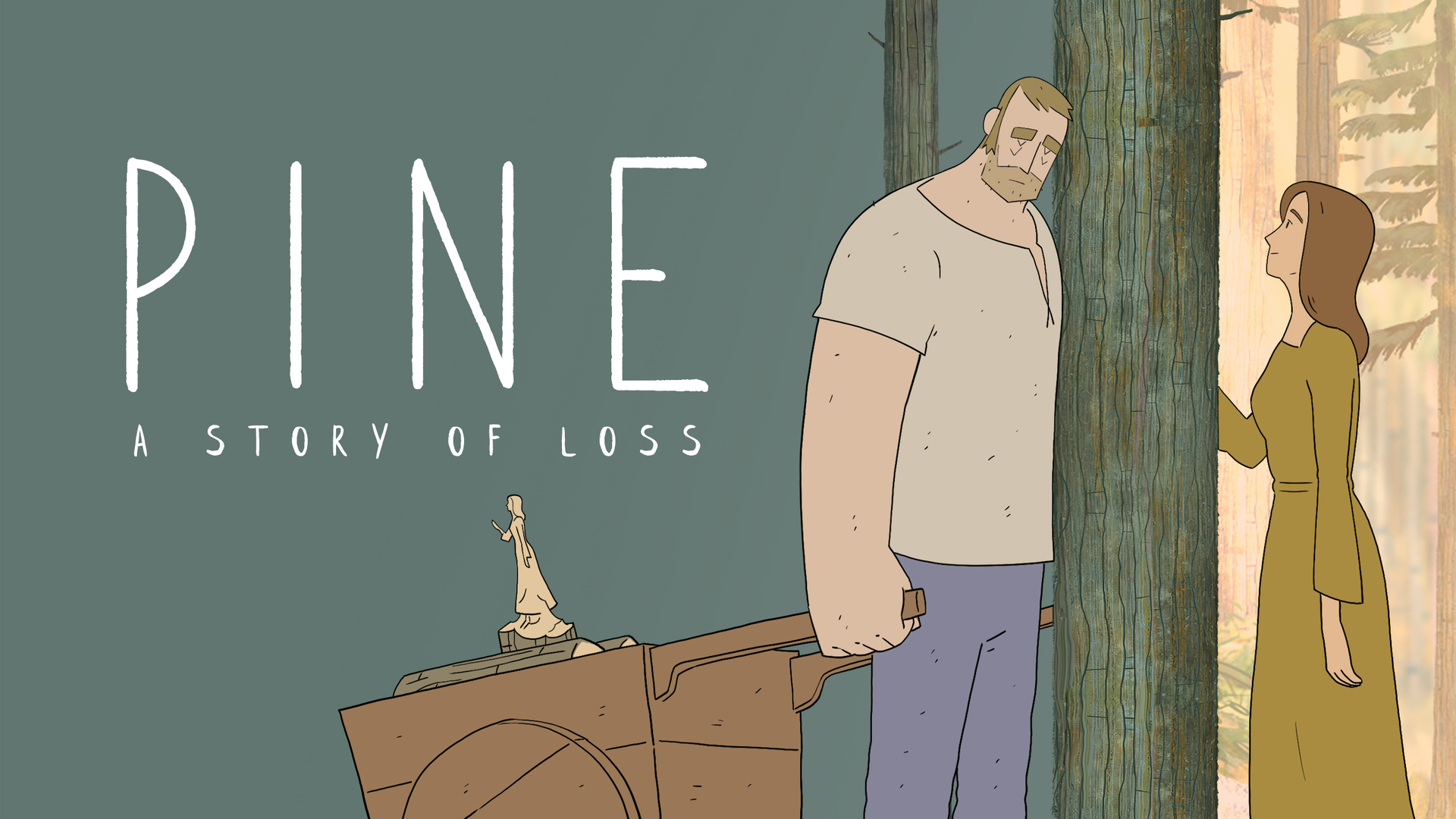 Conheça a emocionante história de Pine: Uma História Sobre Perda