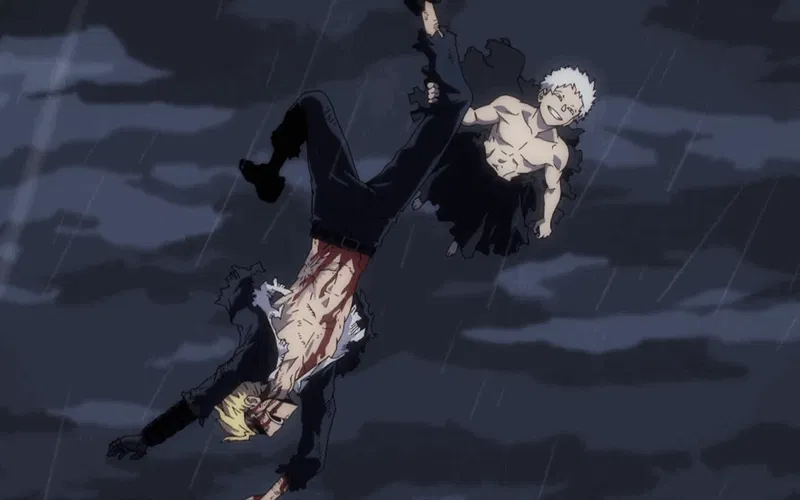 My Hero Academia: Episódio 2 da temporada final entrega emoção, sacrifício e tensão em alta All for one dangling all might s body my hero academia scaled