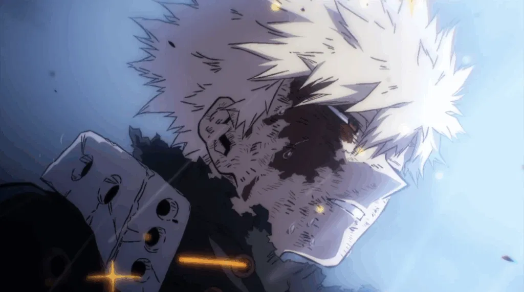 My Hero Academia: Episódio 2 da temporada final entrega emoção, sacrifício e tensão em alta Bakugo arrives my hero academia 1024x571
