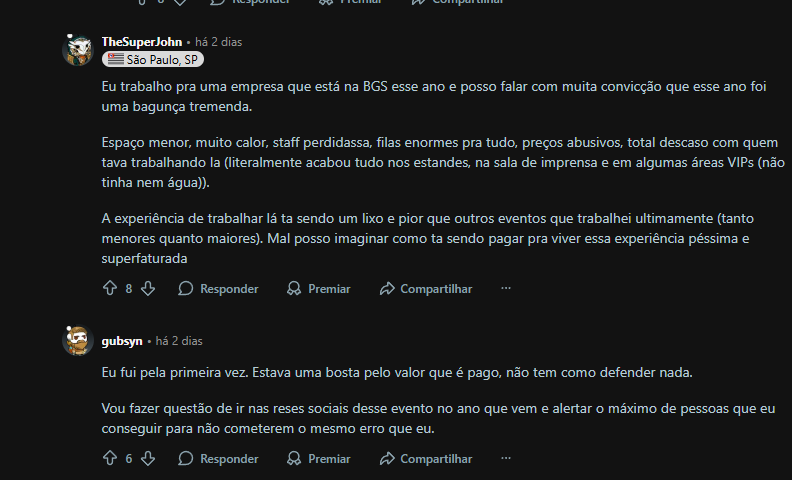 O Hype Encontrou a Realidade: BGS 2025 Lida com a Onda de Críticas da Comunidade Image