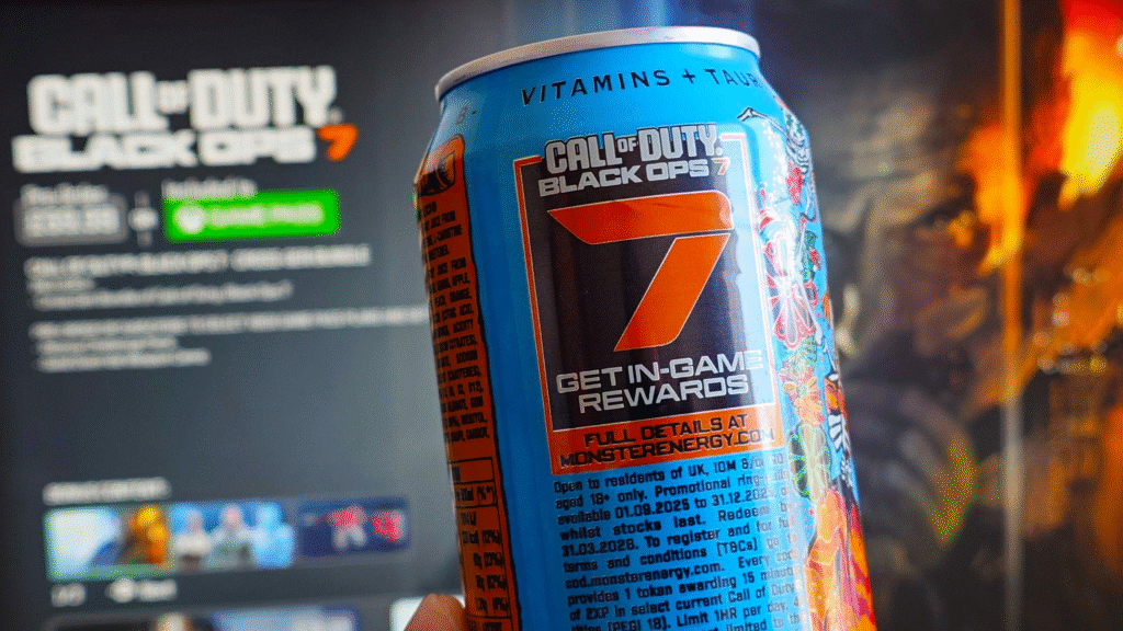 A Parceria Mais Inesperada do Gaming Está de Volta: Como a Monster Energy Vai Te Fazer Grindar 40 Horas em Black Ops 7 Image
