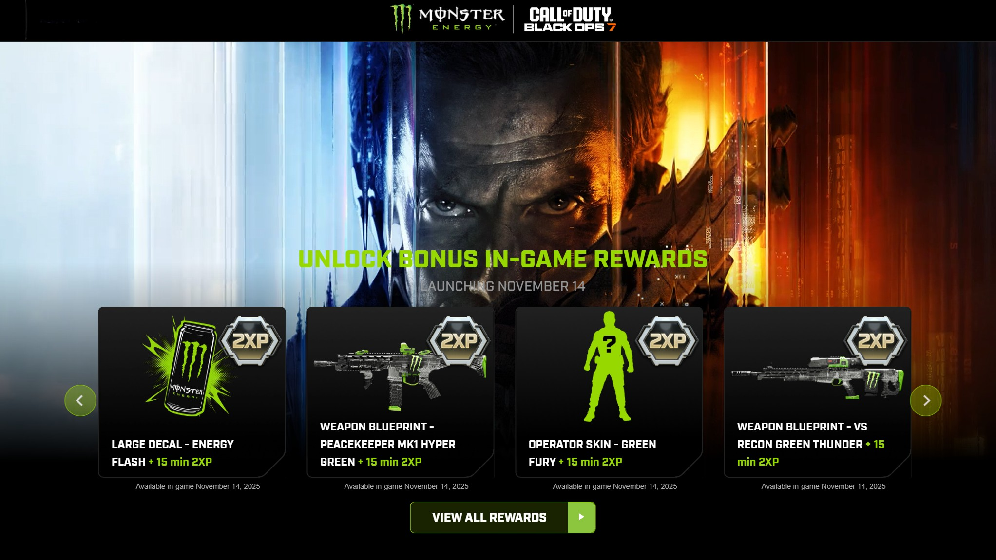 PlayHammer A Parceria Mais Inesperada do Gaming Está de Volta: Como a Monster Energy Vai Te Fazer Grindar 40 Horas em Black Ops 7