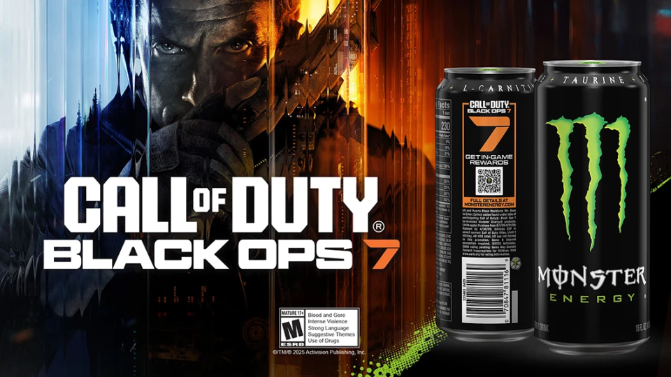 A Parceria Mais Inesperada do Gaming Está de Volta: Como a Monster Energy Vai Te Fazer Grindar 40 Horas em Black Ops 7 Image