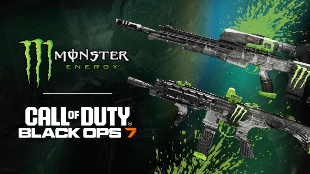 A Parceria Mais Inesperada do Gaming Está de Volta: Como a Monster Energy Vai Te Fazer Grindar 40 Horas em Black Ops 7 Image