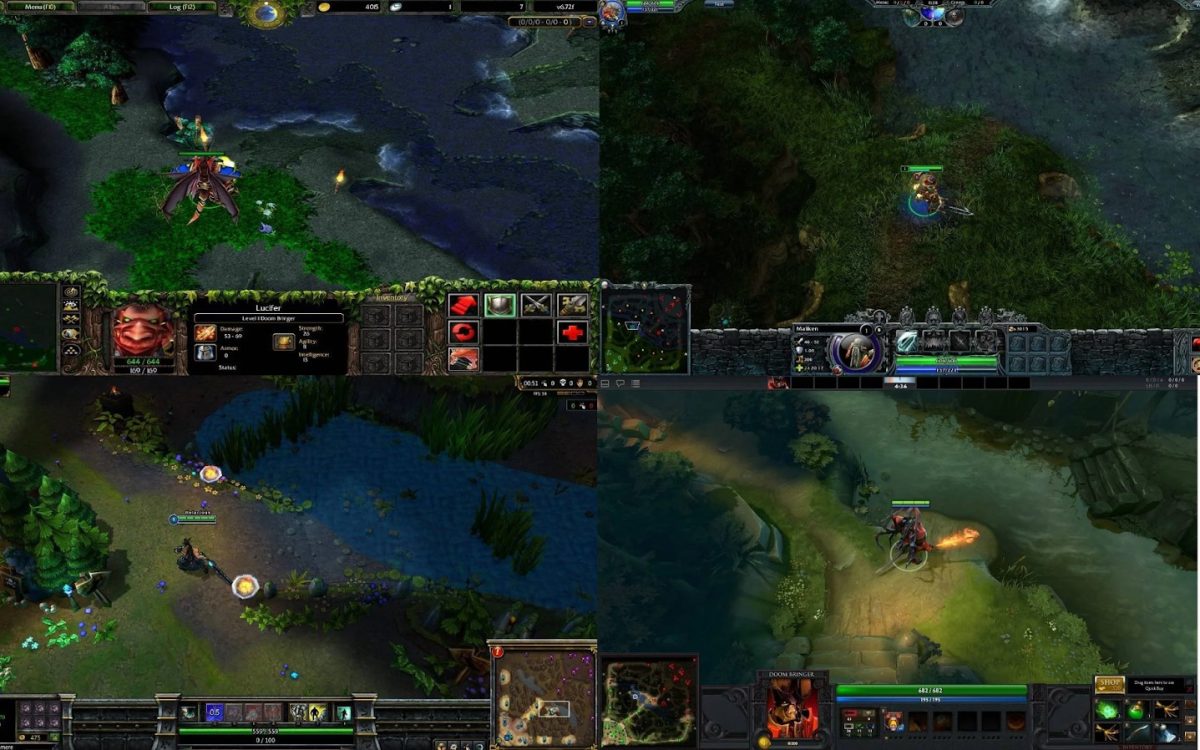 Dota 2 vs. LoL: A Batalha dos Titãs