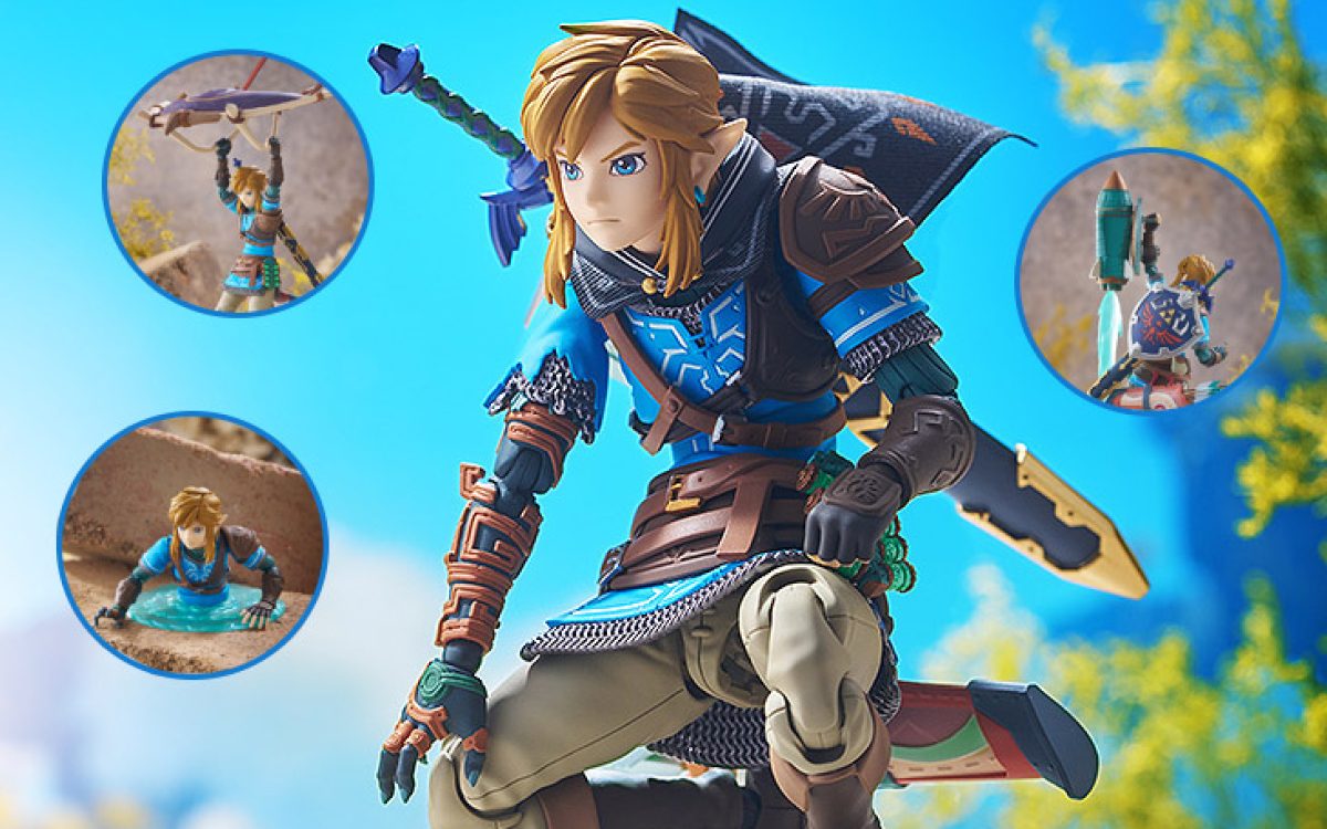 Link Figma: O Herói de Hyrule Está de Volta