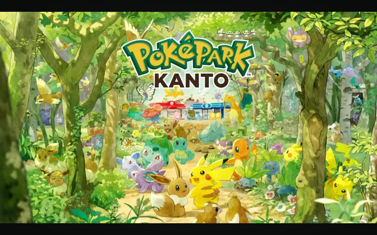 Pokémon Anuncia PokéPark Kanto e Ficam Todos P*tos da Vida!