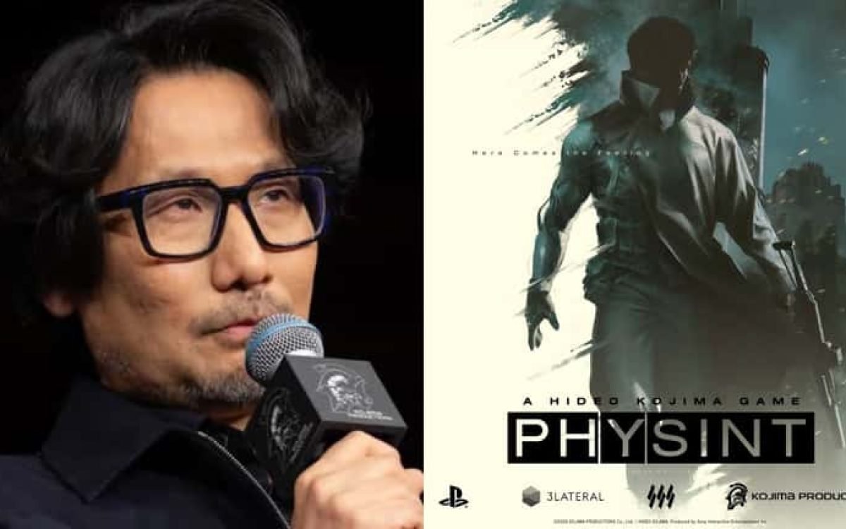 Hideo Kojima reveals PHYSINT was