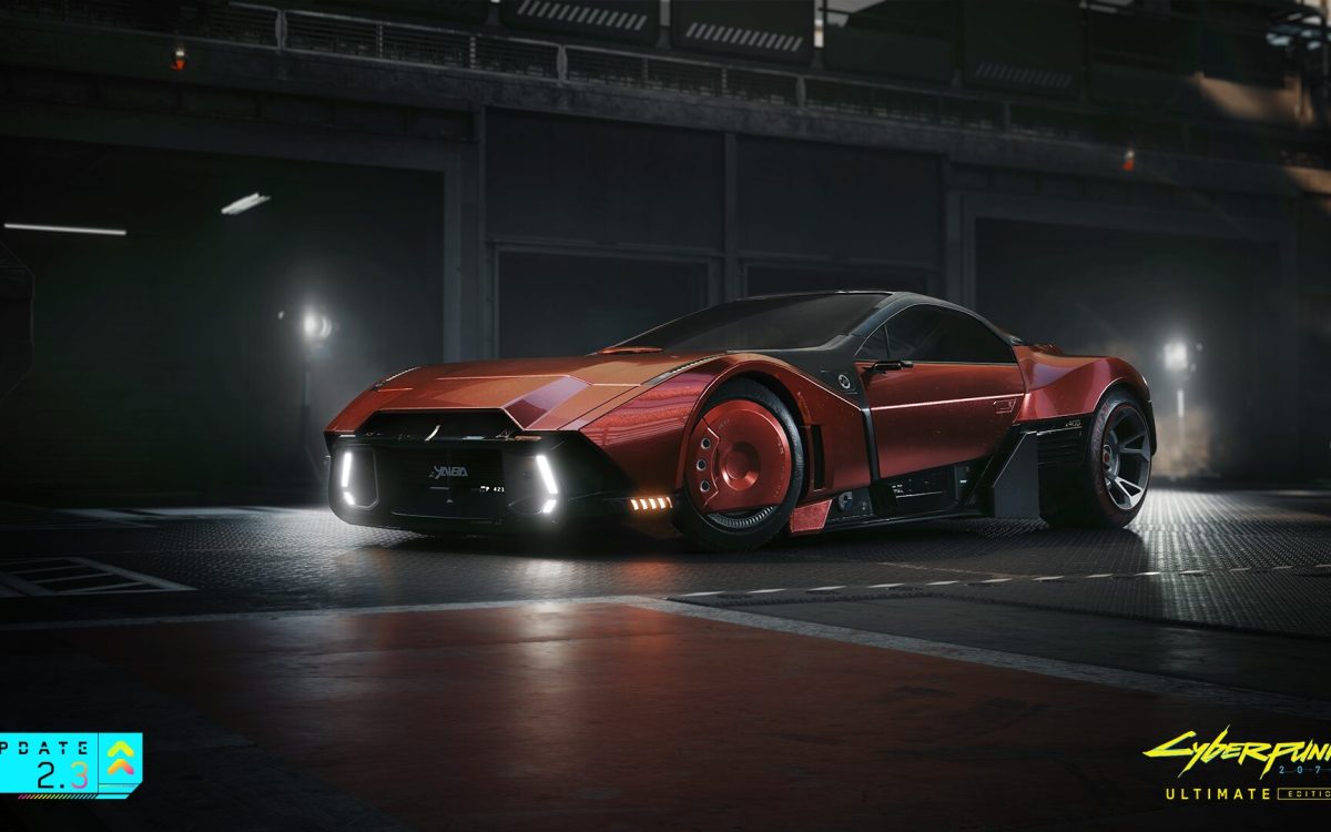 Cyberpunk 2077: Update 2.3 Chega com Mais Missões, Carros e um Presente para os Olhos!