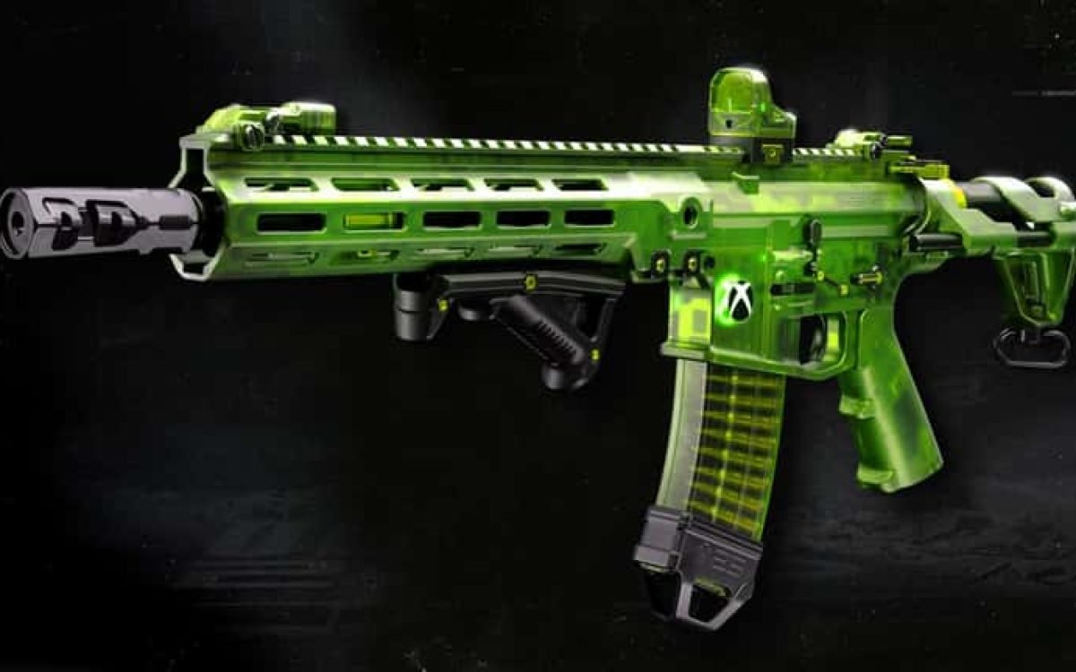 MW4 has exclusive Xbox weapon sk