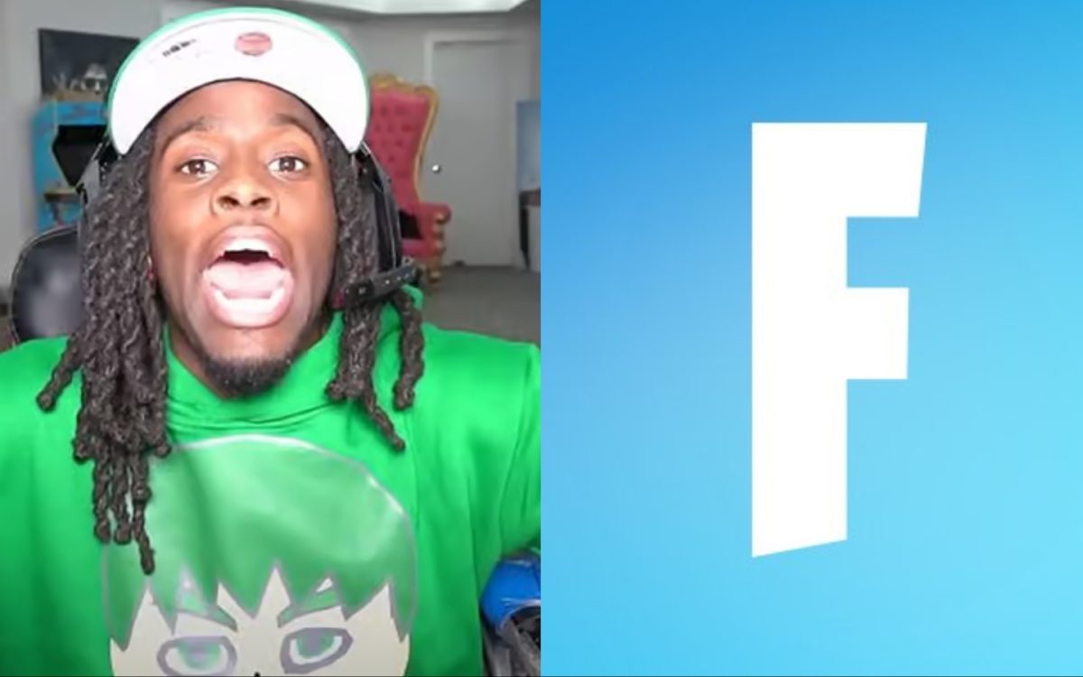 Kai Cenat confirma skin no Fortnite e faz reveal em live da Icon Series hoje