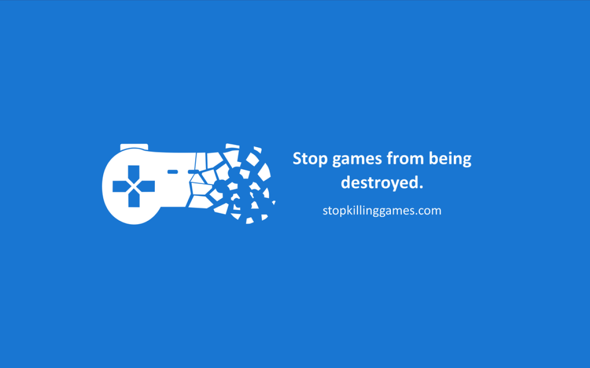 Petição “Stop Killing Games” atinge 1,4 milhão e pressiona UE por preservação de jogos