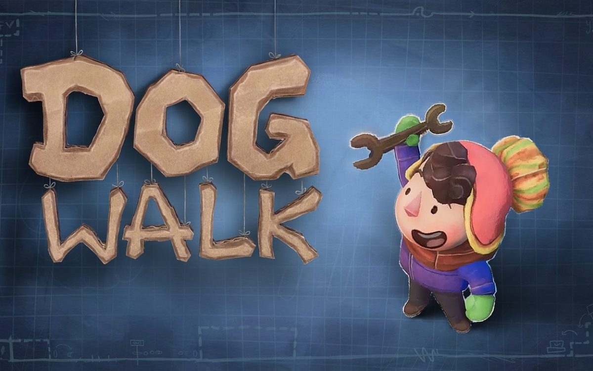DogWalk, um Indie GRATUITO que te leva a um passeio de papel!