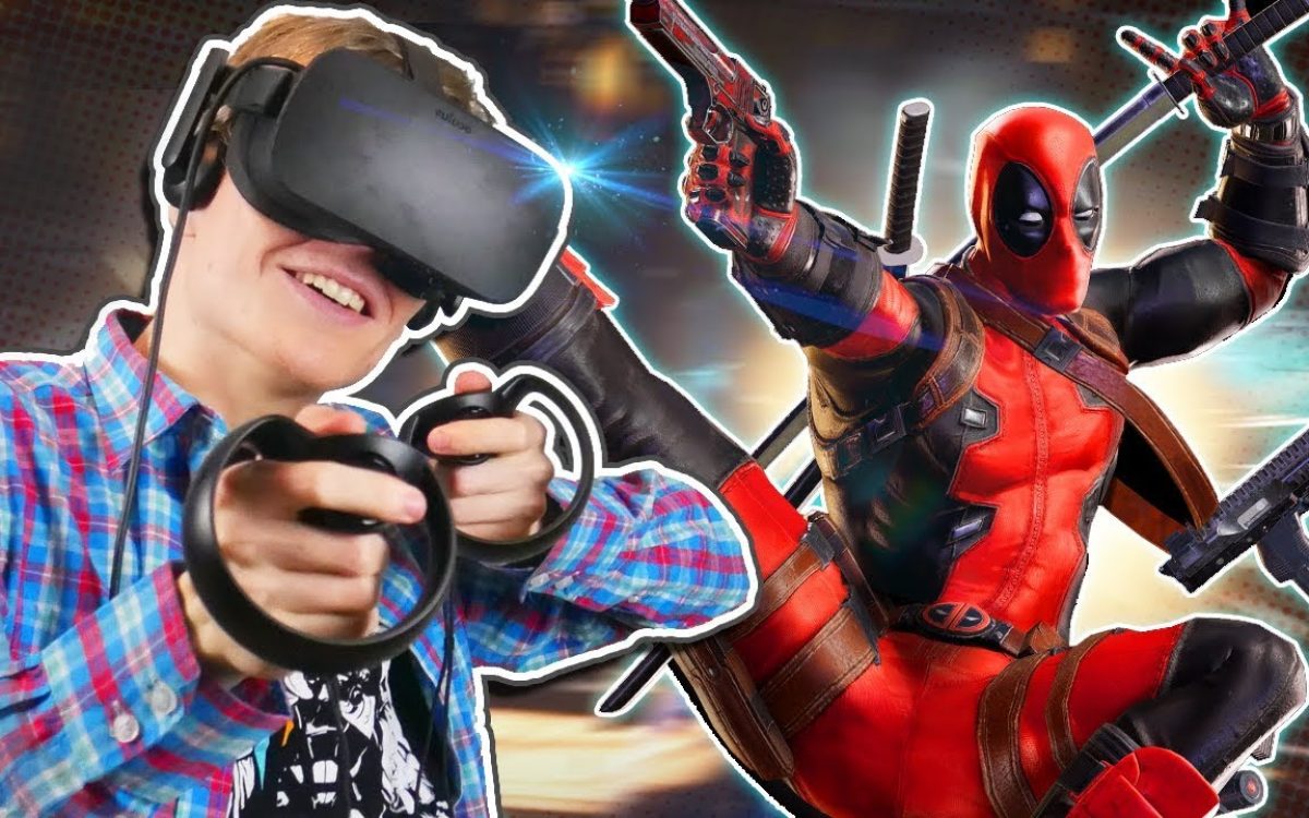 Deadpool VR: O Mercenário Tagarela Chega à Realidade Virtual!