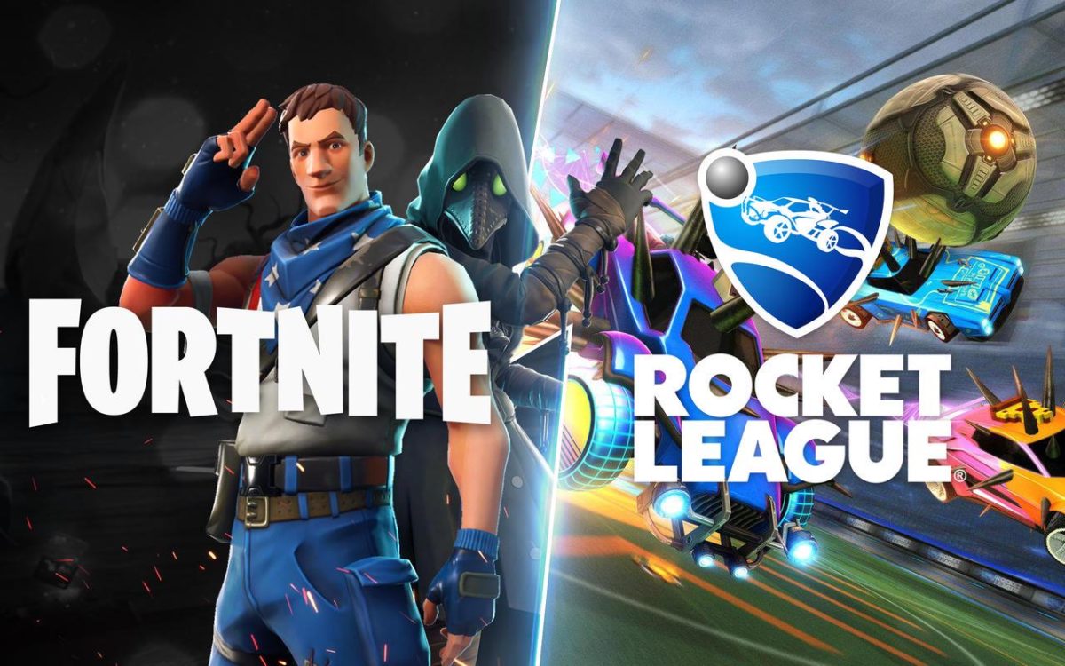 Fortnite e Rocket League se Unem em Collab com Skin e Planador Grátis