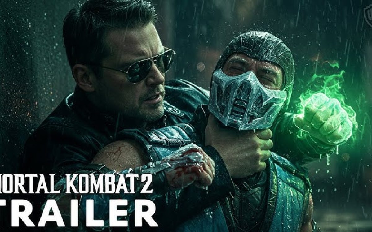 Mortal Kombat 2: O Teaser Chegou! Preparem-se para + Fatalities no Cinema!