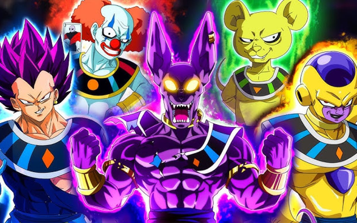 Dragon Ball: Quem Manda no Pedacinho de Céu Acima dos Deuses da Destruição?
