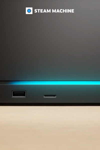 O PC em Forma de Cubo: Valve Lança Steam Machine 4K que Quer Matar o Monopólio