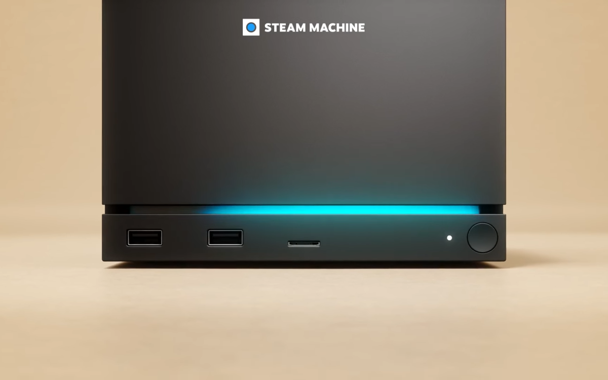 O PC em Forma de Cubo: Valve Lança Steam Machine 4K que Quer Matar o Monopólio