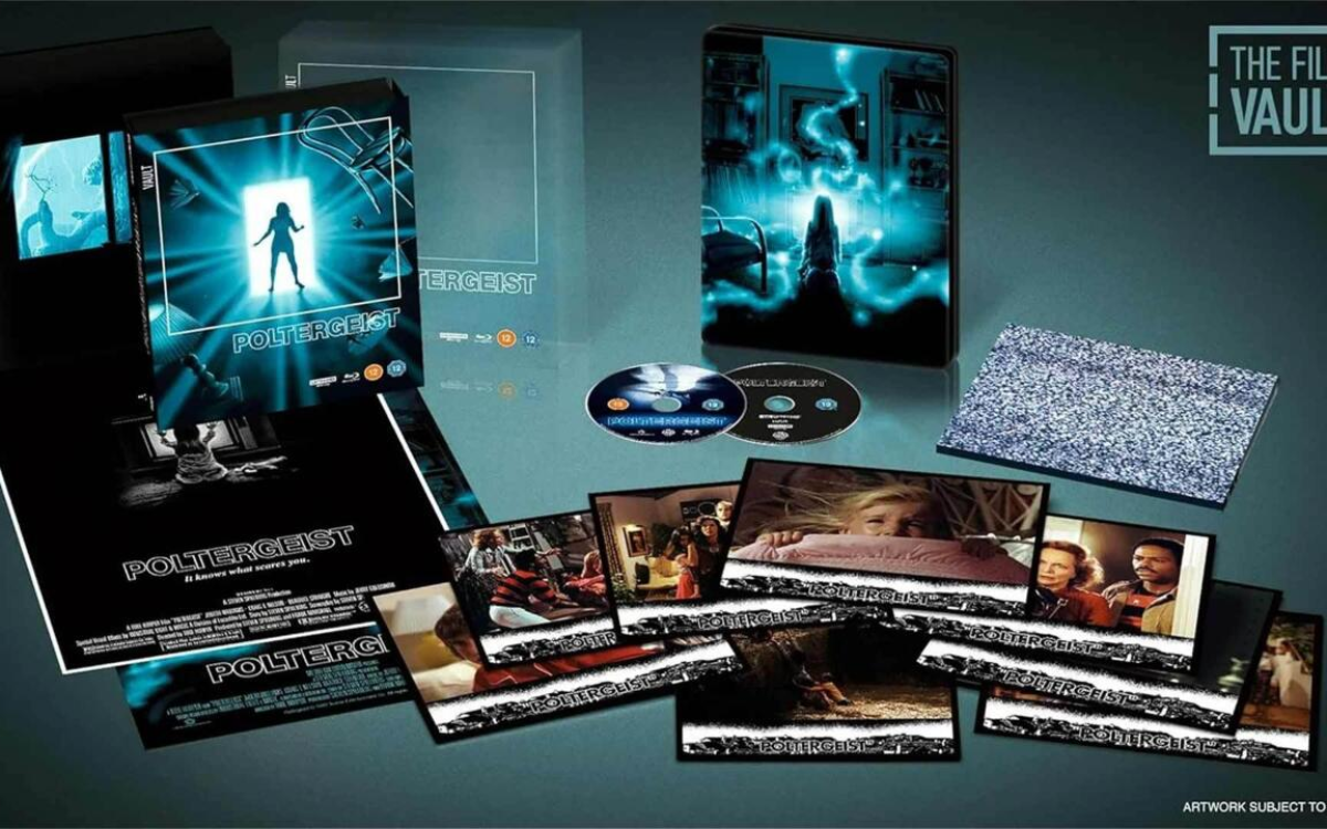O Medo em Alta Definição: Poltergeist Ganha Edição de Colecionador em 4K