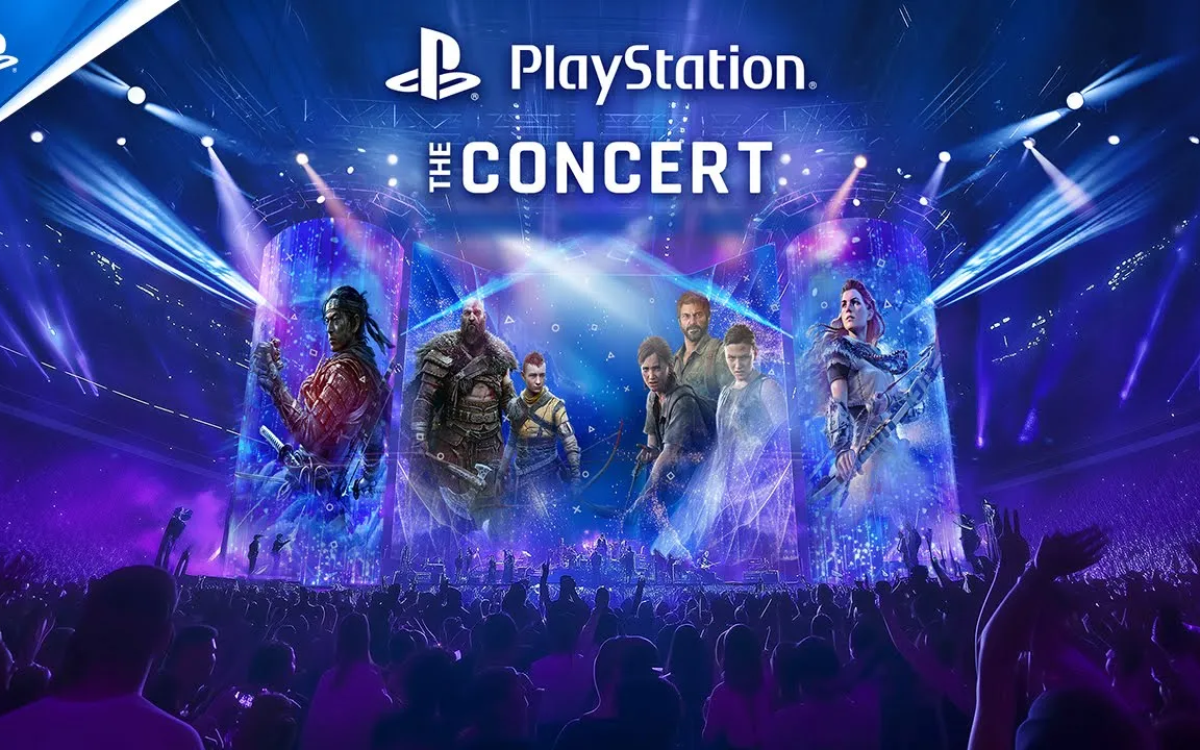 O épico concerto da PlayStation em turnê mundial chega à BGS 25