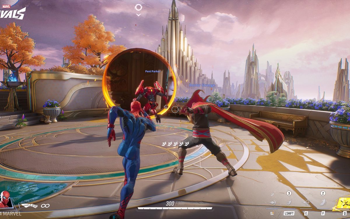 Marvel Rivals: A Dança das Fusões e a Arte de Quebrar a Meta!
