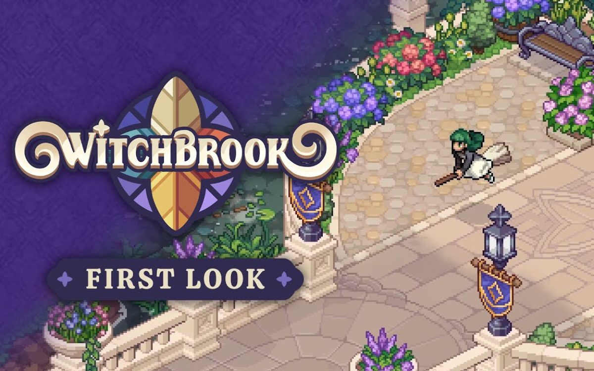 Witchbrook: Stardew Valley com magia escolar à la Hogwarts