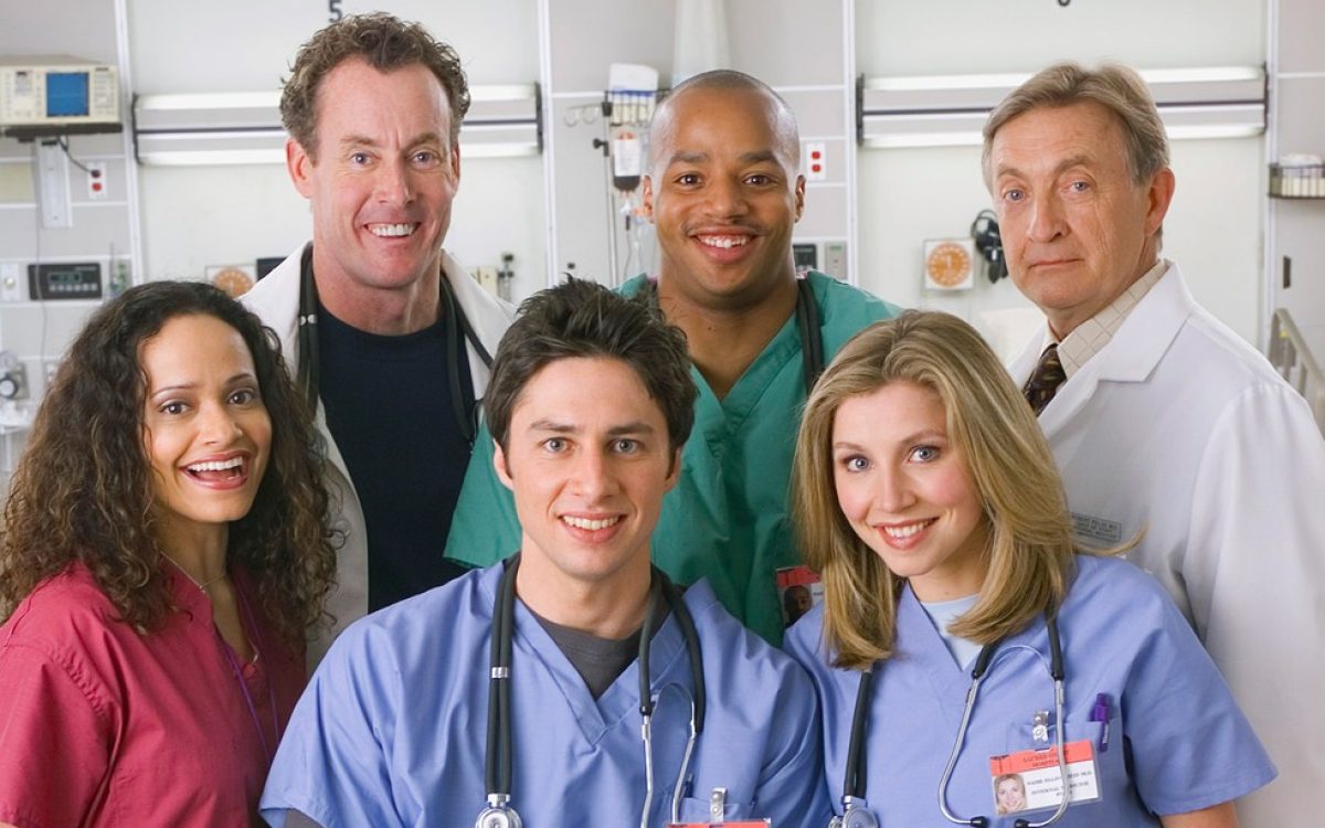 Scrubs: O Reboot Que Ninguém Pediu, Mas Que Todo Mundo Vai Assistir (e Amar, Talvez)!