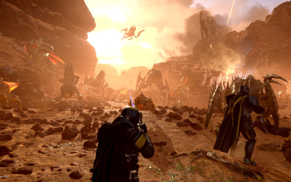 Incineration Corps: Helldivers 2 enfrenta nova ameaça em missão urbana